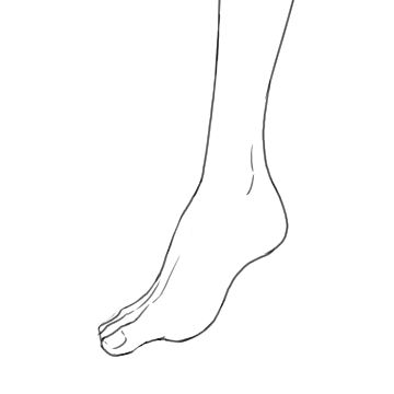 自然な足の描き方 靴の描き方 ローファー ヒール ブーツ スニーカー