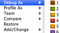 Extension debugging Extension debugging
