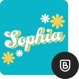 Social story created with Adobe Express