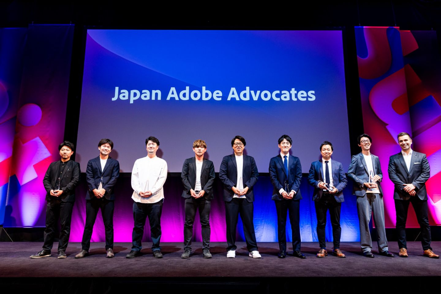Japan Adovocates winners 