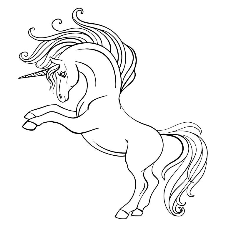 Cómo dibujar un unicornio | Adobe