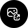 Resize image icon