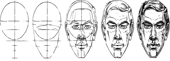 How to Draw Coolest Things Learn Draw in 30 Days Everything and Anything:  The Easy and Simple Drawing Book to Learn Anatomy, Shading, Textures,  Faces