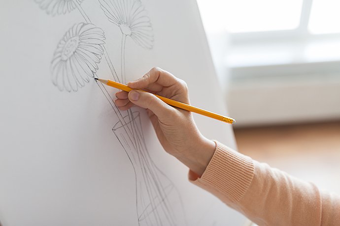 Cómo aprender a dibujar: Técnicas e ideas de dibujo | Adobe