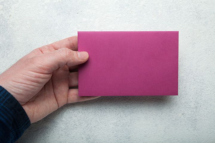 Licence commerciale / Modèle d'enveloppe / Enveloppe 3,5 x 6 / Enveloppe  imprimable -  France