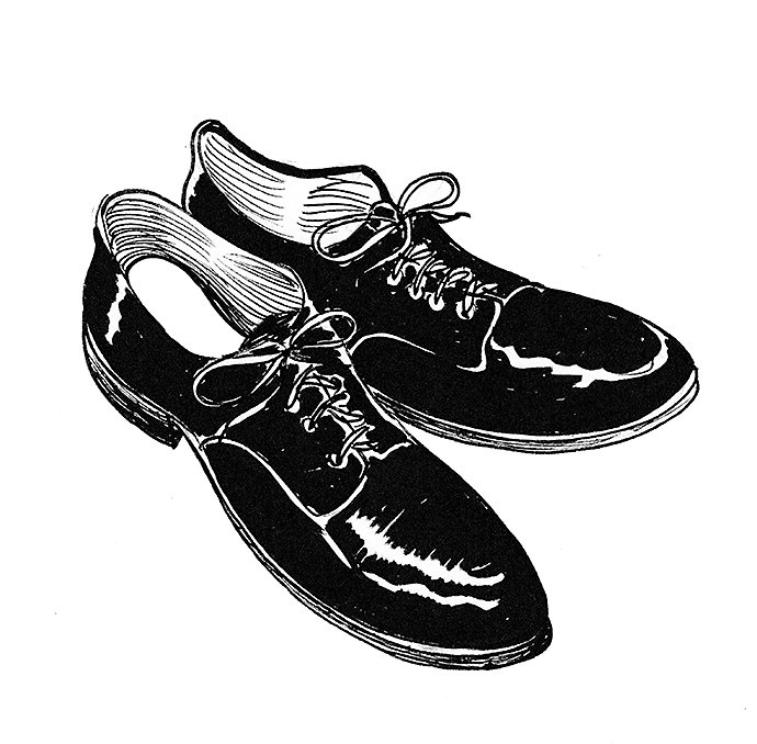a-pair-of-male-classic-shoes-ink-black-and-white-drawing