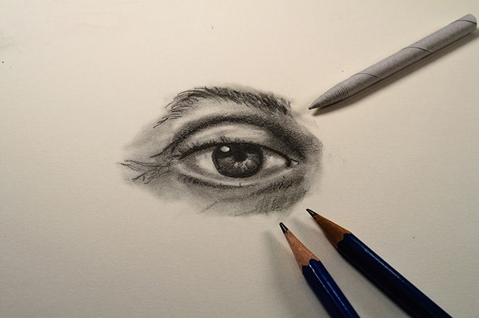 Pencil drawing: Learn to sketch with pencil