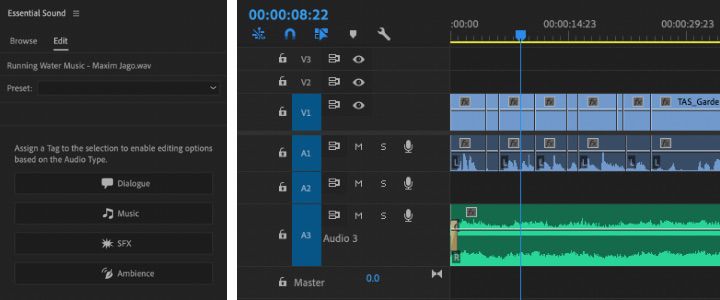 Thêm nhạc nền cho dự án video đã trở nên dễ dàng hơn với Adobe. Hãy bấm vào hình ảnh và khám phá cách đặt nhạc nền tuyệt vời cho video của bạn để làm nó trở nên sống động và thu hút hơn bao giờ hết.