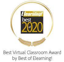 Best Virtual Classroom Award von Best of Elearning!