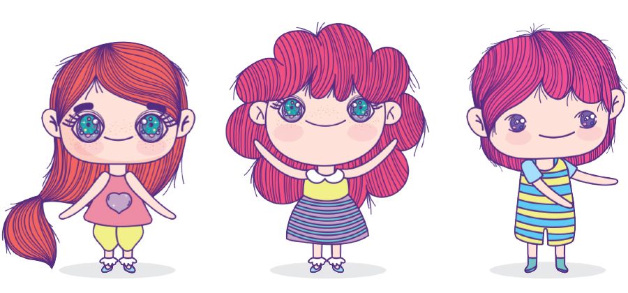 super cute chibis to draw and paint