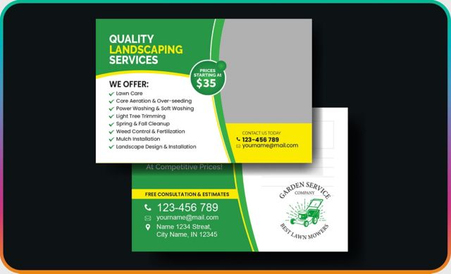 Customer correspondence, direct mail