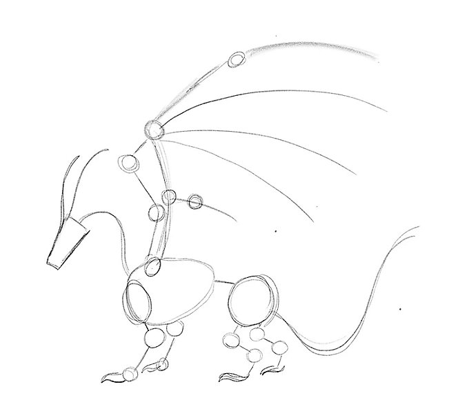 Come disegnare un drago