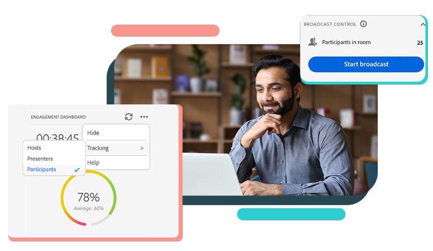 Virtual classroom training tools and templates