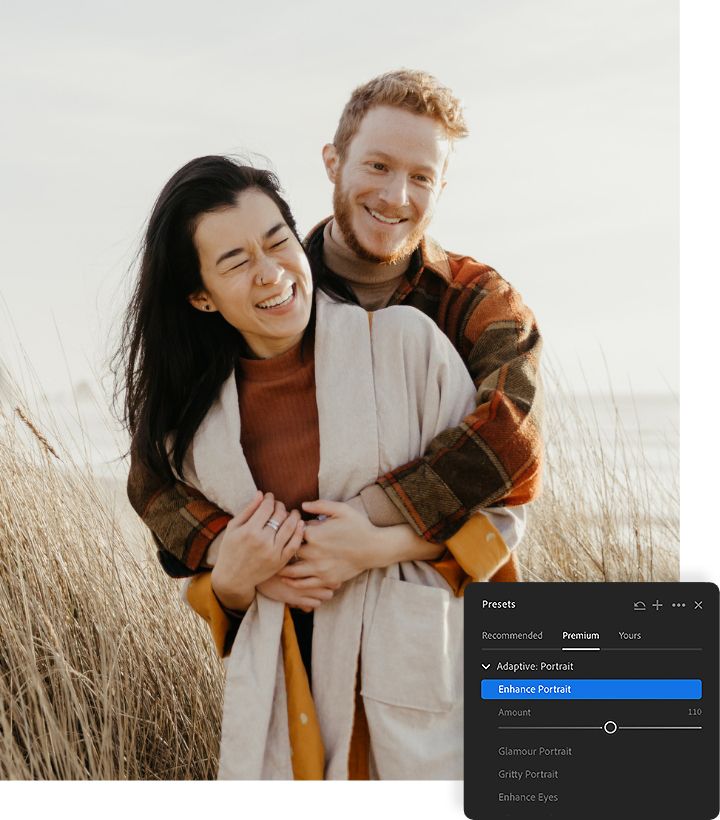 How to take engagement photos - Adobe