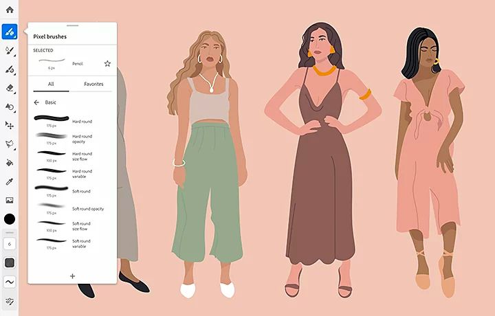 Come creare bozzetti di moda in 5 passaggi Adobe