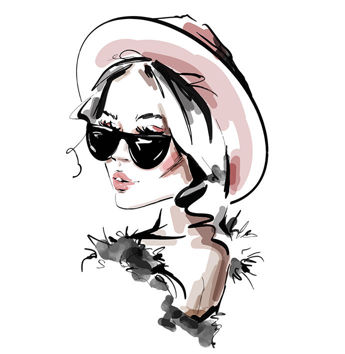 A beginner's guide to fashion illustration