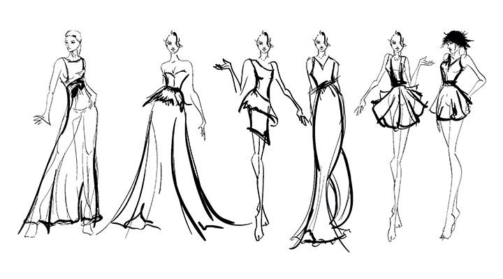 A beginner's guide to fashion illustration