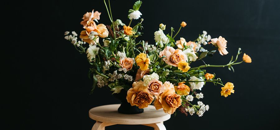 Tips for Photographing Flowers with Texture Florals