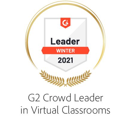 G2 Crowd Leader in Virtual Classrooms