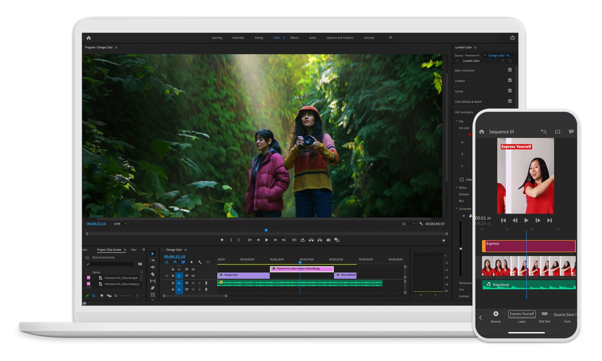 Video editing apps | Mobile, desktop, and online | Adobe