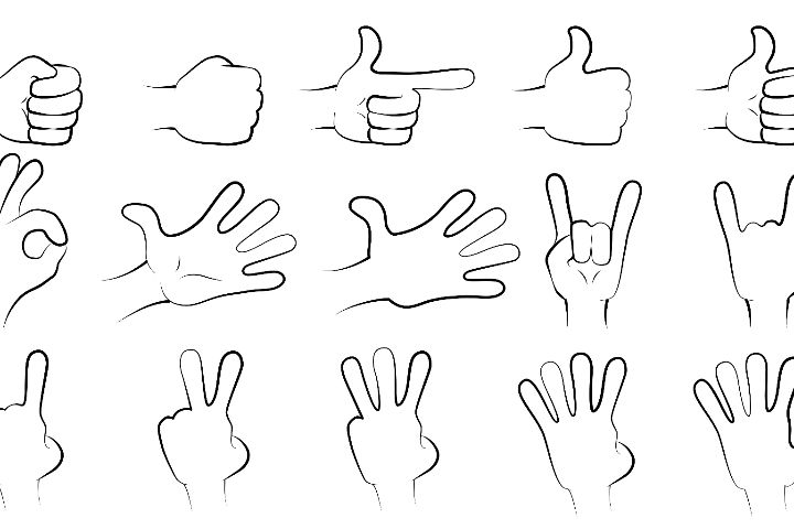 Cómo dibujar manos paso a paso | Adobe