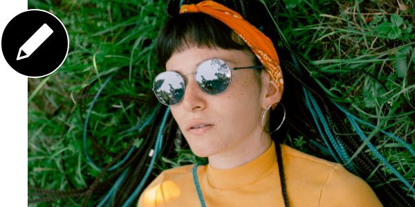 Photoshop sunglasses effect top