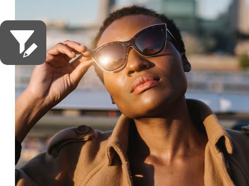 Sunglasses back glare 2025
