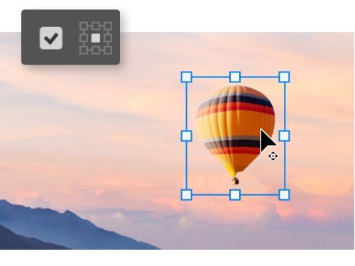 An example of the Pivot Point feature being used.
