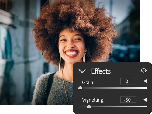 How to add a vignette in Photoshop - Adobe