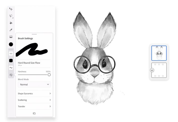 how to draw a bunny step by step for beginners