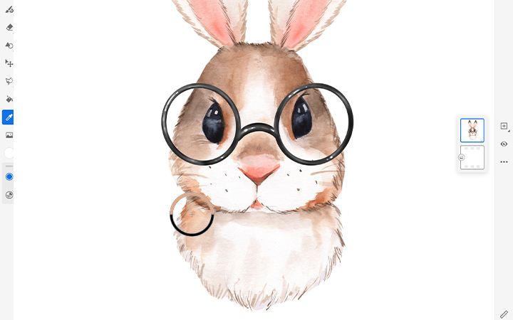 how to draw a cartoon bunny