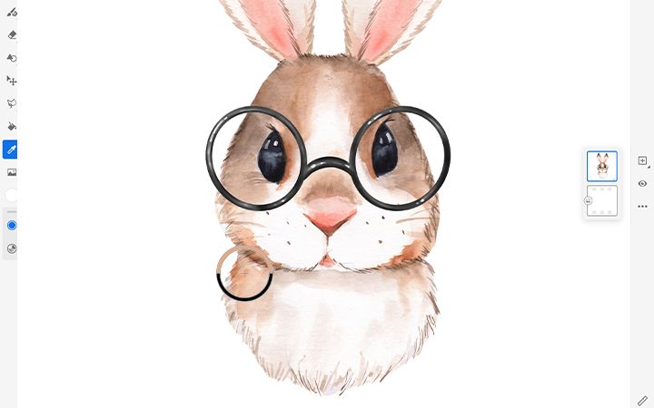 how to draw a realistic bunny step by step