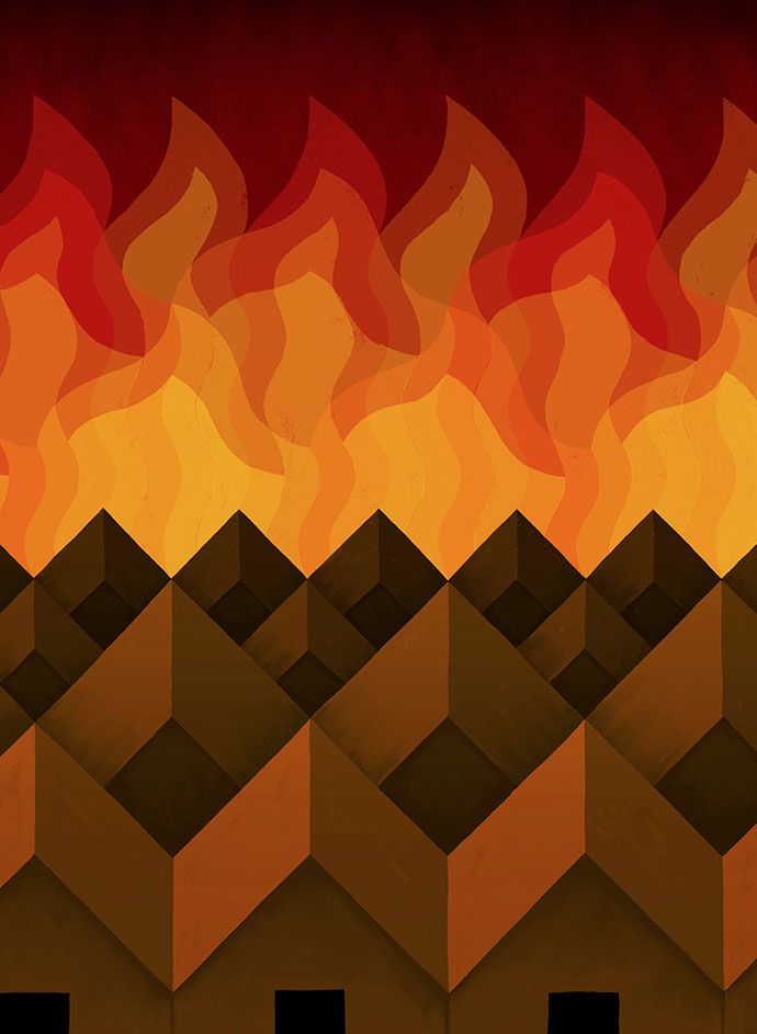 ６ステップで描ける火の描き方 Adobe