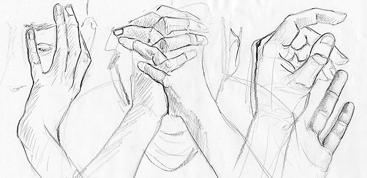 How To Draw Hands