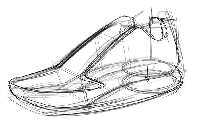 How to draw shoes step by step Adobe