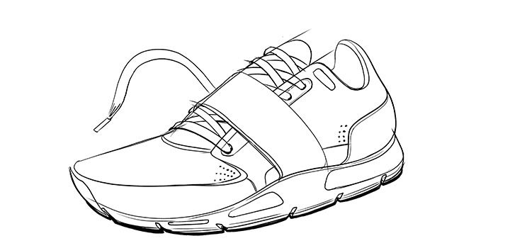 How to draw shoes step by step | Adobe