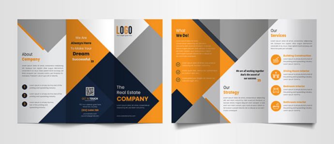 Exemples de brochures pour branding