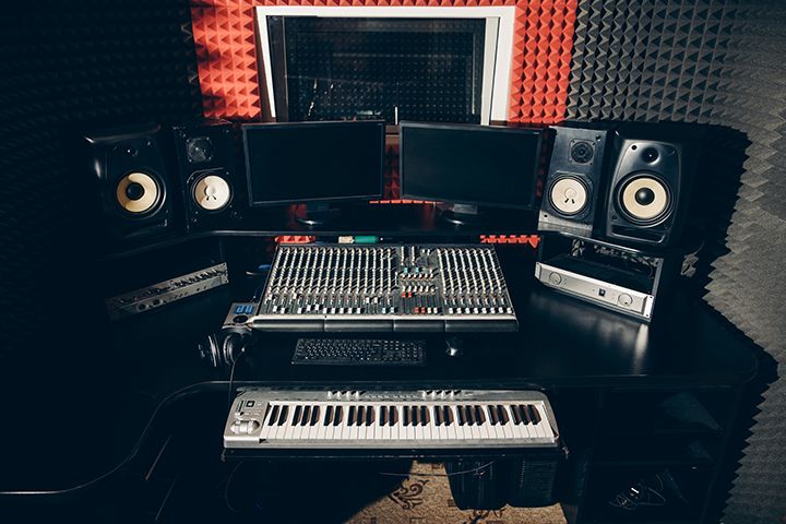 Comment créer un studio d'enregistrement ?