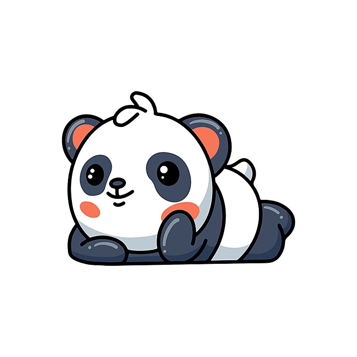  Cómo dibujar un panda