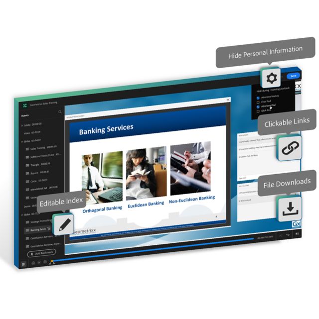 Interaktive Aufzeichnungen