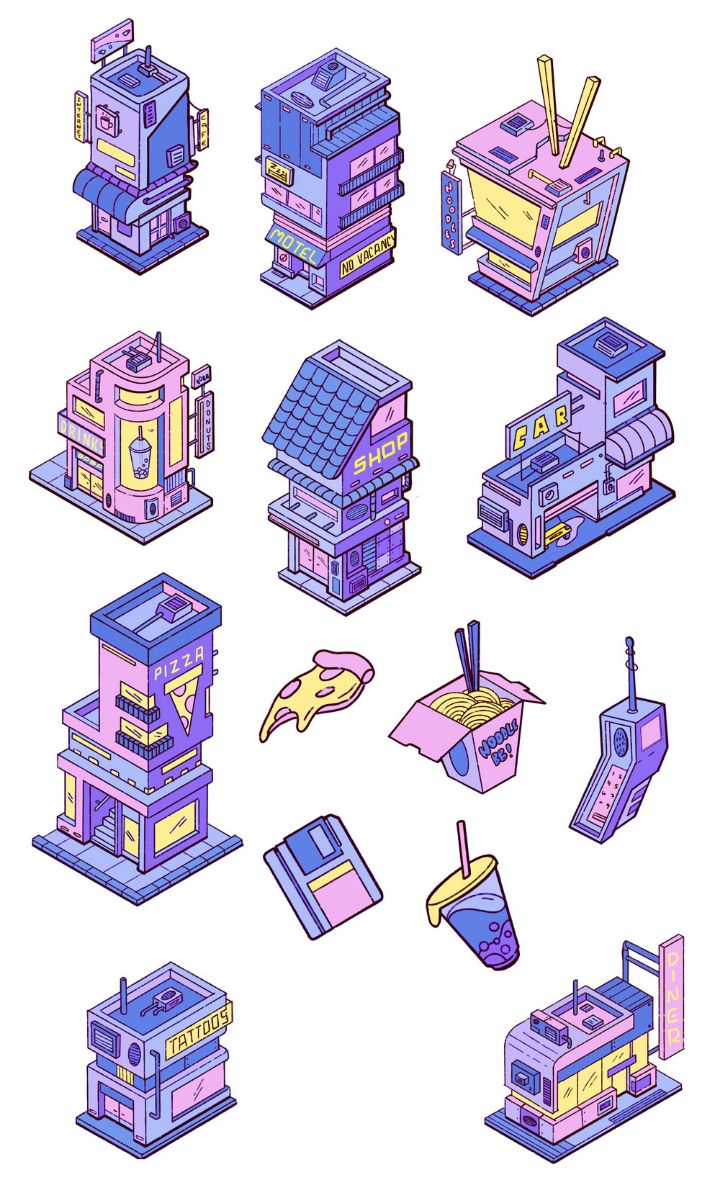 Isometric art what is it how to create it Adobe
