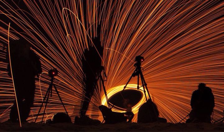 Light painting photography tools and ideas - Adobe