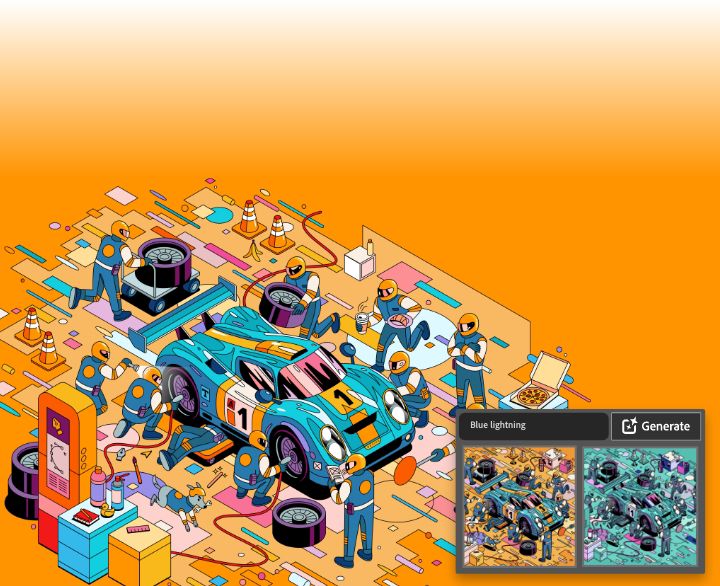 Adobe Illustrator Industry leading vector graphics software