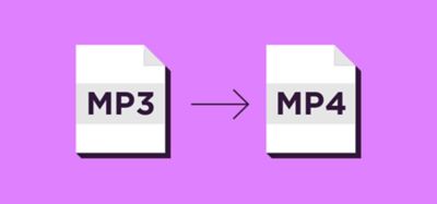 conver mp3 to mp4