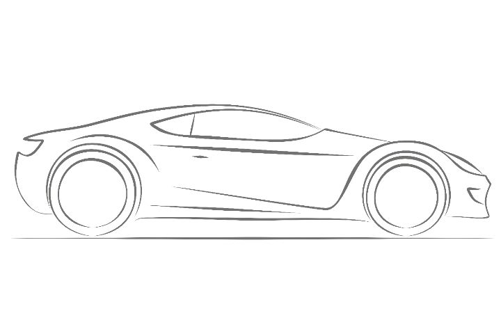 Cómo dibujar un coche : guía paso a paso | Adobe