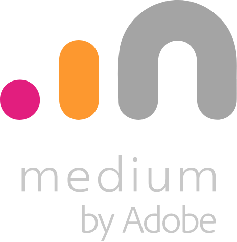 Medium by Adobe embléma