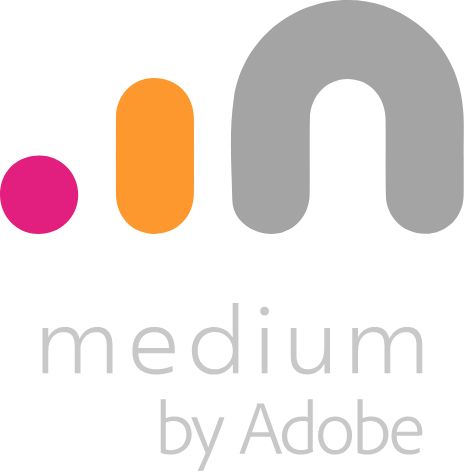 Medium by Adobe embléma