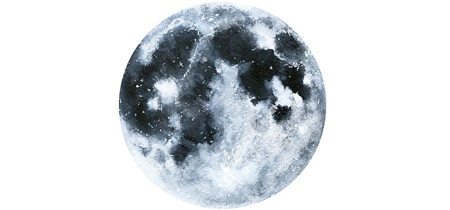 Comment réaliser des dessins de la lune