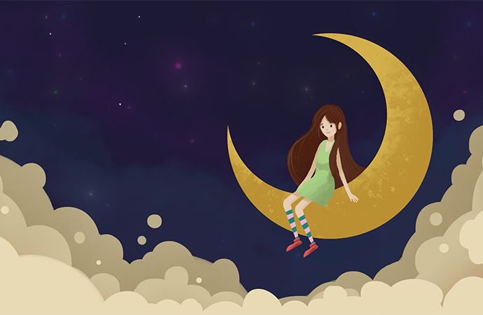 🌙🌙🌙Crescent moon - Adobe Illustrator cs6 tutorial. Quick and easy way to  draw basic shape 