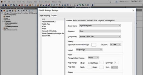 More control over PDFs